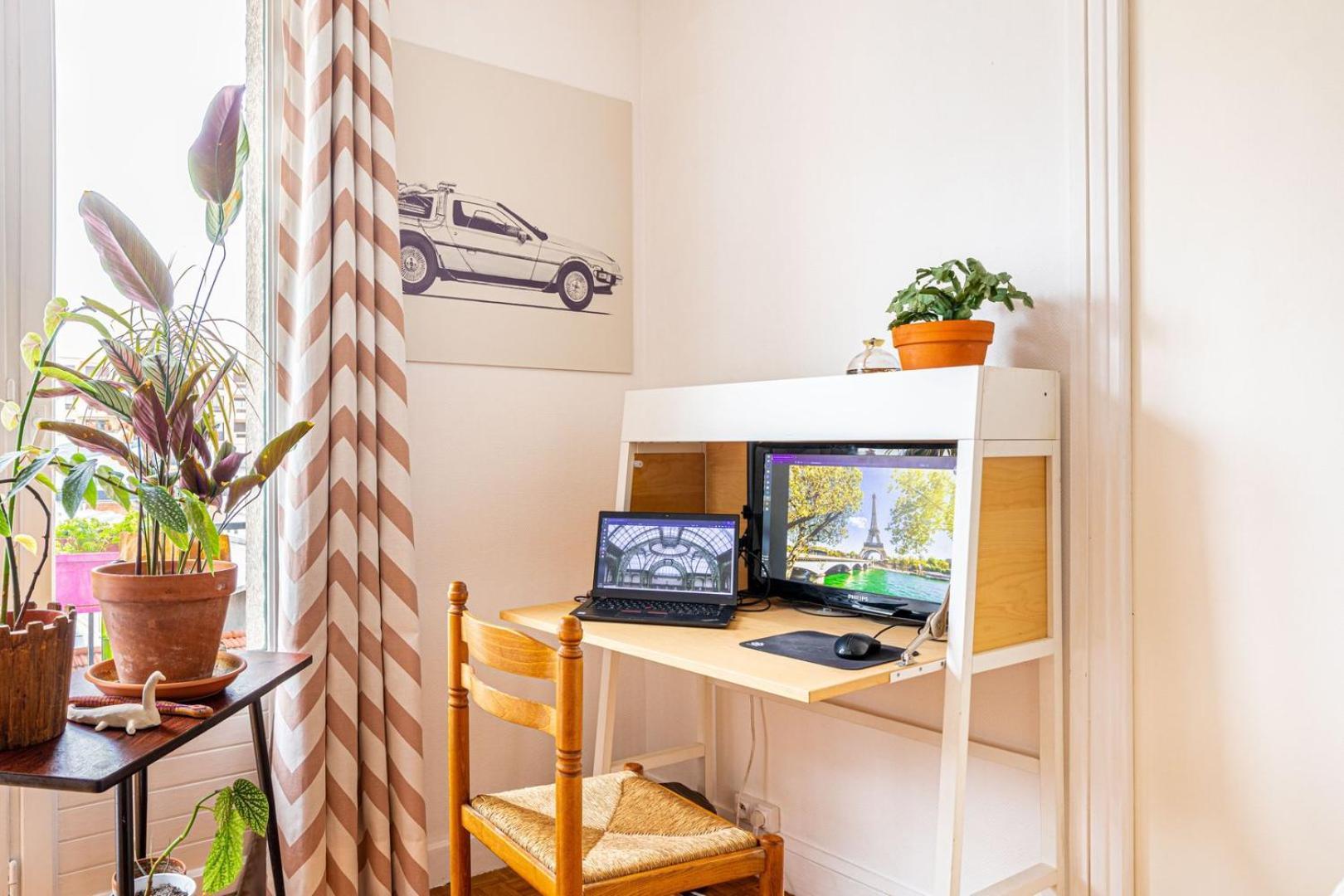 Guestready - Peaceful Haven In The 20th Appartement Paris